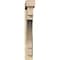 Ekena Millwork Merced Block Rough Sawn Bracket w/ Offset Brace, Douglas Fir, 6"W x 42"D x 42"H BKT0604X42X42MRC05RDF - alternate 4
